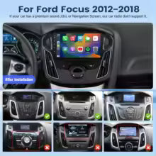 Toxic Connect™ 9" Android Display | Ford Focus (2012–2018)