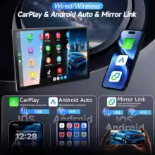 Toxic Vision™ 13.1" Android Display | Chevy Silverado & GMC Sierra (2014–2018)