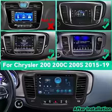 Toxic Connect™ Android 15 Display | Chrysler 200 (2015–2019)