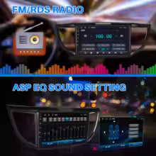 Toxic Connect™ 10" Android Display | Honda CR-V (2012–2016)