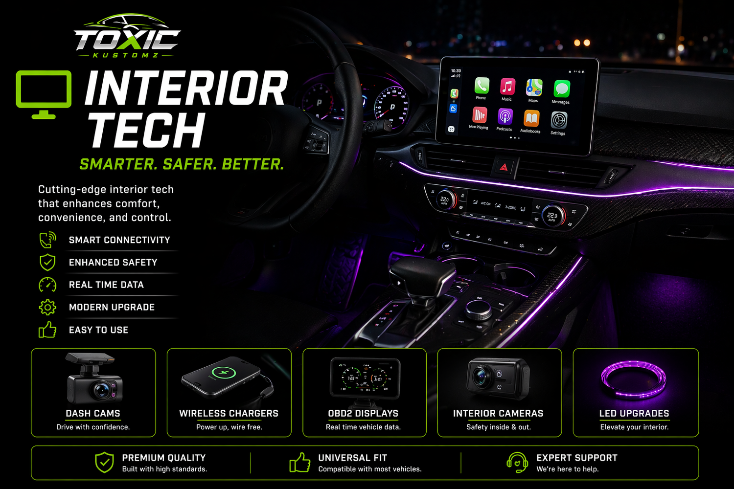 🖥 Interior Tech