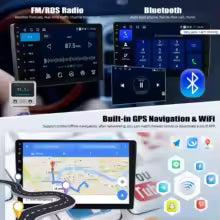 Toxic Connect™ 9" Android Display | Hyundai Sonata (2010–2015)