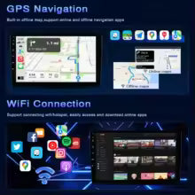 Toxic Connect™ 9" Android Display | Dodge Durango (2014–2022)