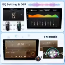 Toxic Connect™ 9" Android Display | Ford Focus (2012–2018)