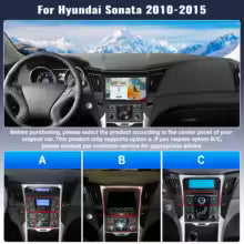 Toxic Connect™ 9" Android Display | Hyundai Sonata (2010–2015)