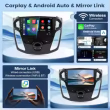 Toxic Connect™ 9" Android Display | Ford Focus (2012–2018)
