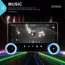Toxic Vision™ 10.1" Android Display | Jeep Wrangler JK (2015–2017)