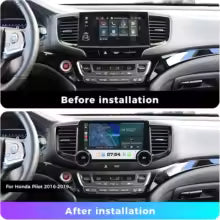 Toxic Connect™ 10.1" Android Display | Honda Pilot (2016–2019)