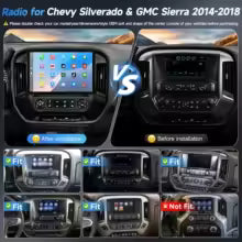 Toxic Vision™ 13.1" Android Display | Chevy Silverado & GMC Sierra (2014–2018)