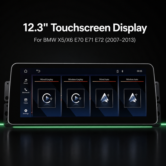 ToxicDrive Touchscreen Display for BMW X5 / X6 (E70 / E71 / E72)