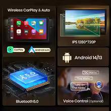 Toxic Vision™ 9.7" Android Display | Cadillac Escalade (2007–2012)
