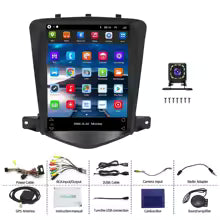 Toxic Vision™ 9.7" Android Display | Chevrolet Cruze (2009–2015)