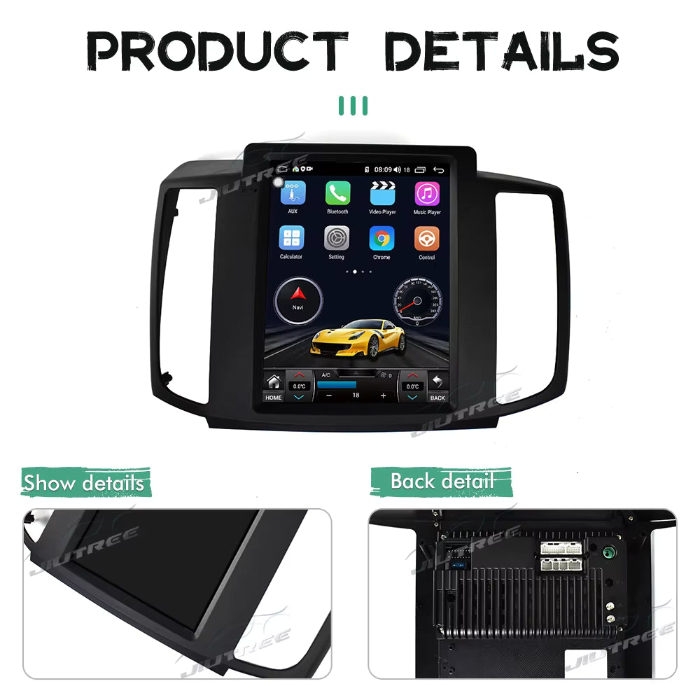 Toxic Vision™ Tesla-Style Display | Nissan Maxima (2009–2014)