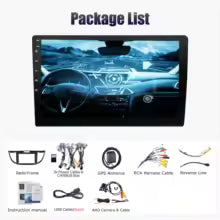 Toxic Connect™ 10" Android Display | Honda CR-V (2012–2016)