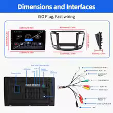 Toxic Connect™ Android 15 Display | Chrysler 200 (2015–2019)