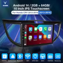 Toxic Connect™ 10" Android Display | Honda CR-V (2012–2016)