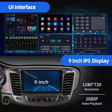 Toxic Connect™ Android 15 Display | Chrysler 200 (2015–2019)