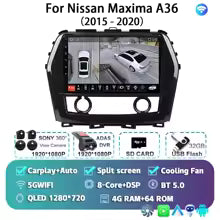 Toxic Connect™ Android 15 Display | Nissan Maxima A36 (2015–2020)