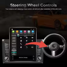 Toxic Connect™ 9.7" Android 16 Display | Chrysler 200 (2015–2019)