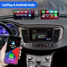 Toxic Connect™ Android 15 Display | Chrysler 200 (2015–2019)