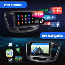 Toxic Connect™ Android 15 Display | Chrysler 200 (2015–2019)